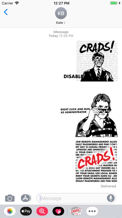 crads summer 19 stickers vol 1