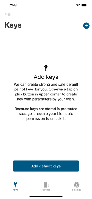 Keyote: Your Biometric Key