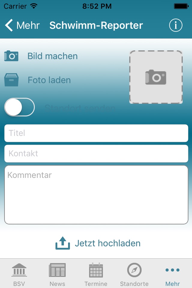 Badischer Schwimm-Verband e.V. screenshot 3