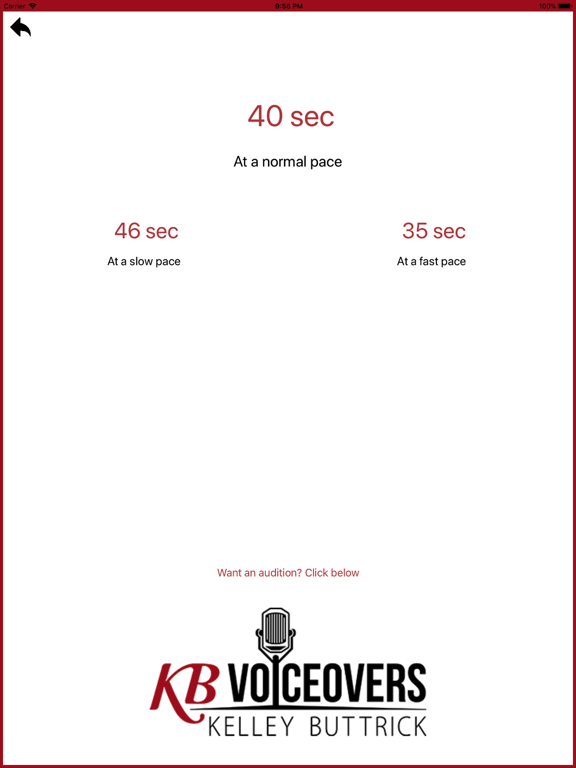 Screenshot #6 pour Time Your Script