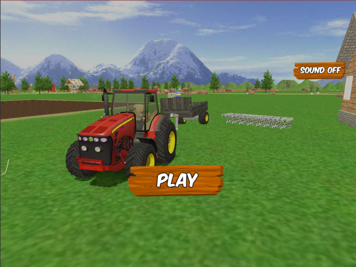 Tractor Farming Sim