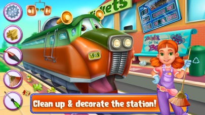 Super Fun Trains - All Aboard Screenshot 2