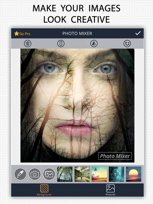 Ultimativer Foto Mixer Mixer Im App Store