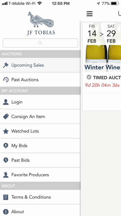 JFT Auctions screenshot 4