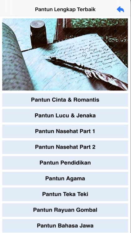 Pantun Lengkap Terbaik