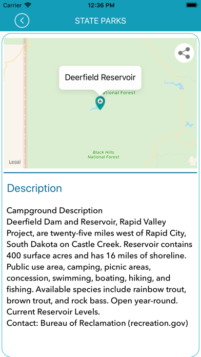 South Dakota State Parks- screenshot 3
