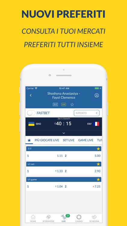 Eurobet Scommesse Sportive screenshot-4