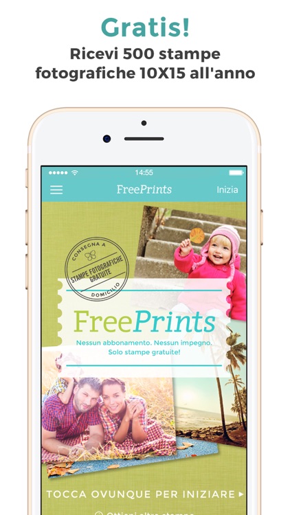 FreePrints - Stampe gratuite screenshot-0