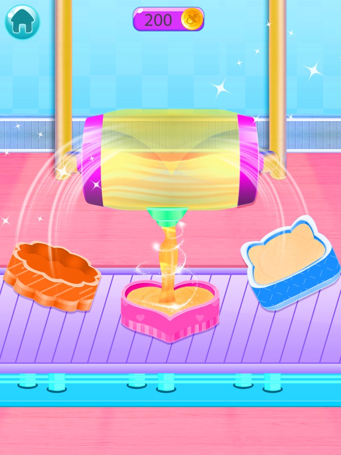 Ice Cake Chilled Sweet Bakery