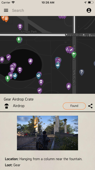 How to cancel & delete Unofficial Map for Division 2 from iphone & ipad 1