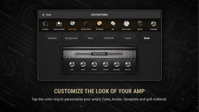 BIAS AMP 2 - for iPhone Screenshots