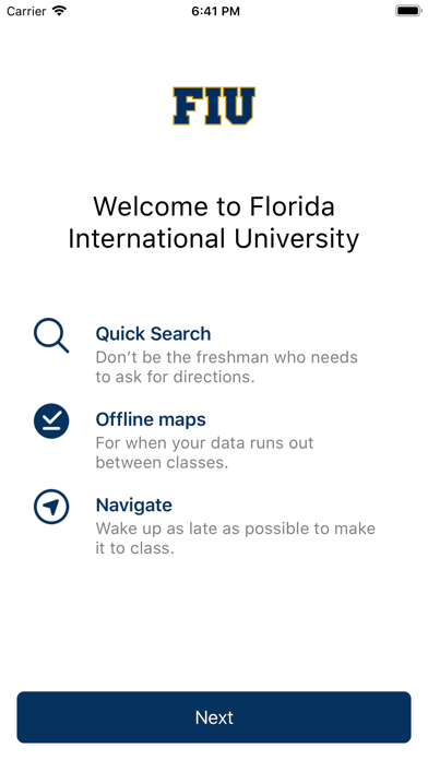 FIU Campus Maps screenshot 4