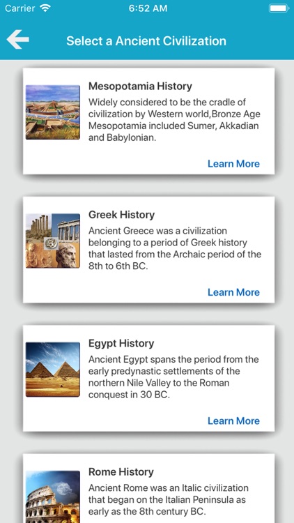 Ancient History Quiz screenshot-3