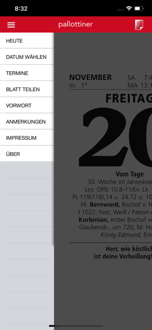 Pallottiner Kalender 2020(圖4)-速報App