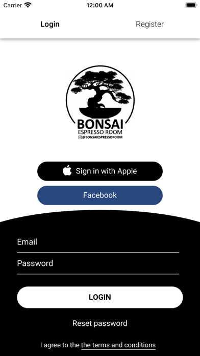 Bonsai Espresso Room screenshot 2