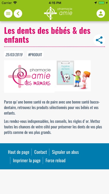 Pharmacie Amie screenshot-3