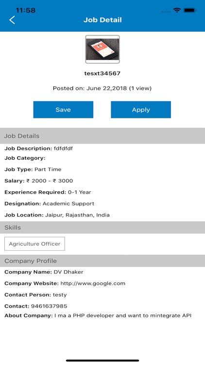 TCS JobSeeker screenshot-3