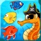 Welcome to the exciting world of Pirate Seahorse, the brand new match 3 puzzle game by NoctiDigital