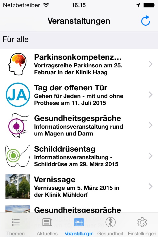 Kliniken Kreis Mühldorf a. Inn screenshot 2