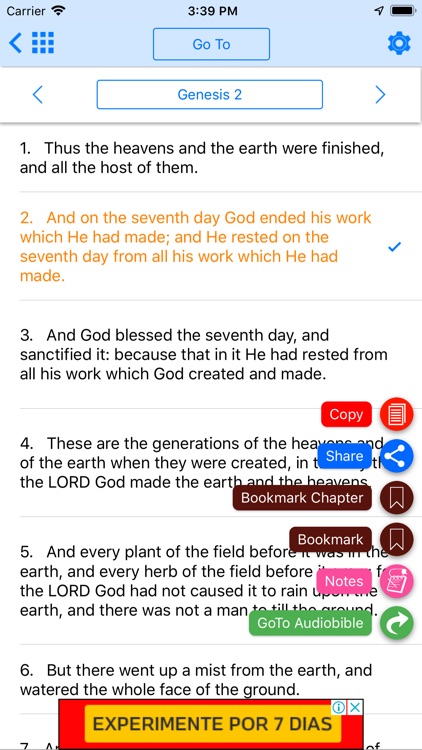 Holy Bible Offline for iPhone