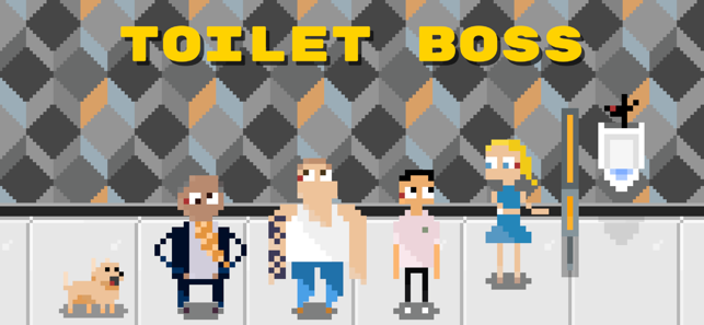 Toilet Boss(圖1)-速報App