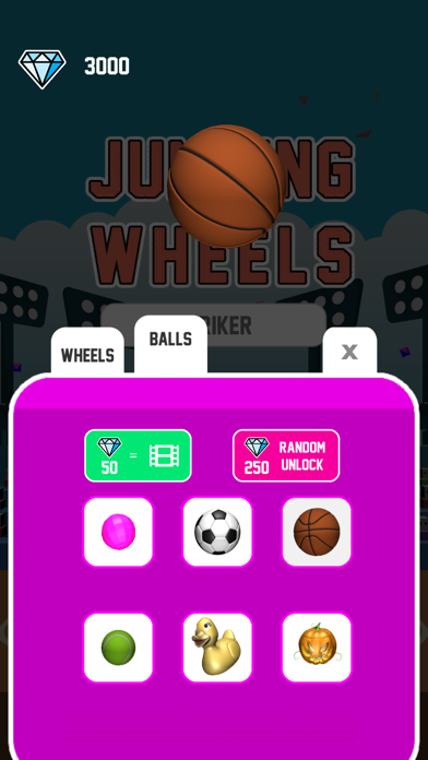 Happy jump wheels - online screenshot 3