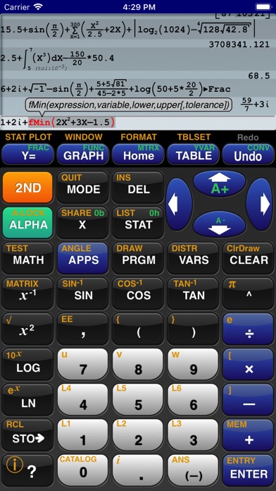 GraphNCalc83 screenshot1