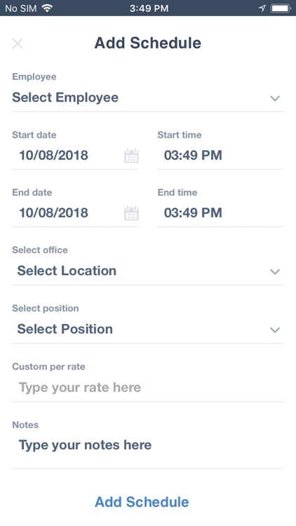Time Clock Wizard screenshot-3