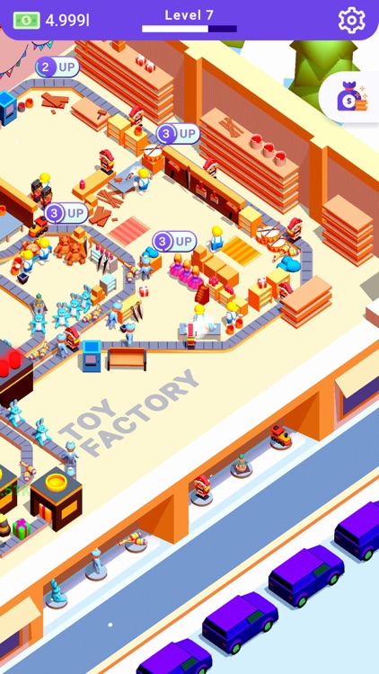 Toy Factory Inc - Idle game screenshot-6