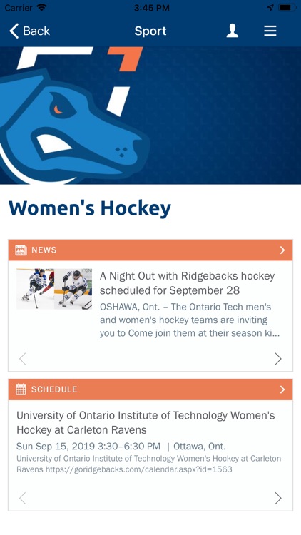 Ontario Tech Mobile screenshot-5