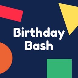 Birthday Bash - bday greeting