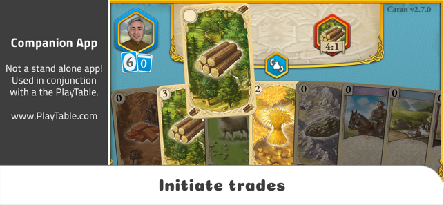 Catan - PlayTable Handheld(圖5)-速報App