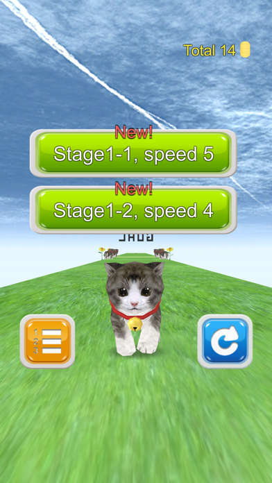 Cat Run - kitten running game screenshot 3