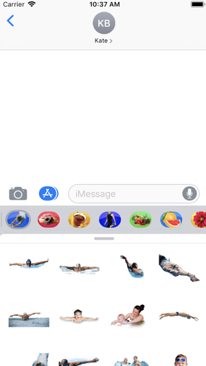 Swimming-Emojis(圖1)-速報App