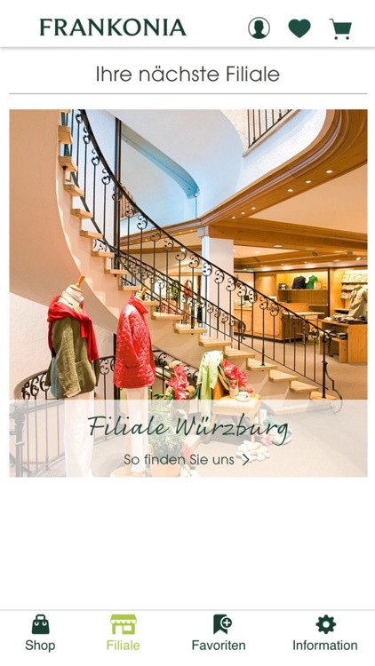 Frankonia - Online-Shop