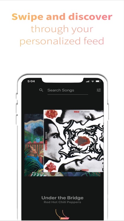 Swiing - Swipe on Songs