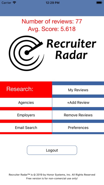 Recruiter Radar