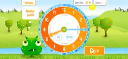 Game screenshot Squeebles Tell The Time mod apk