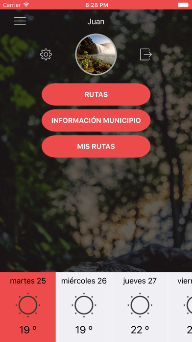 How to cancel & delete Caminos de Guntín from iphone & ipad 3