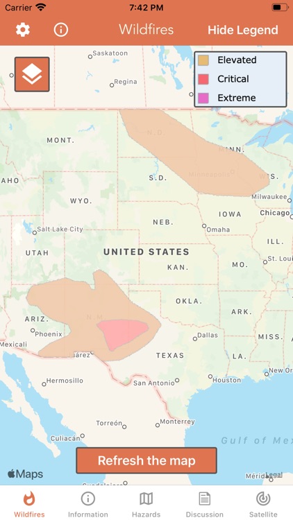 Wildfire - Fire Map Info screenshot-7
