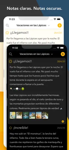 Captura 2 Agenda. iphone