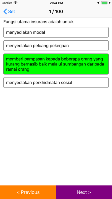 PCE and CEILLI Exam Malaysia screenshot 4