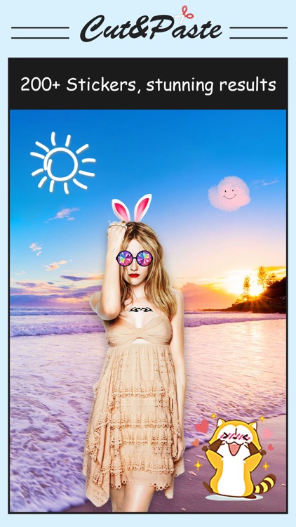Cut & Paste Photo Blender screenshot-4