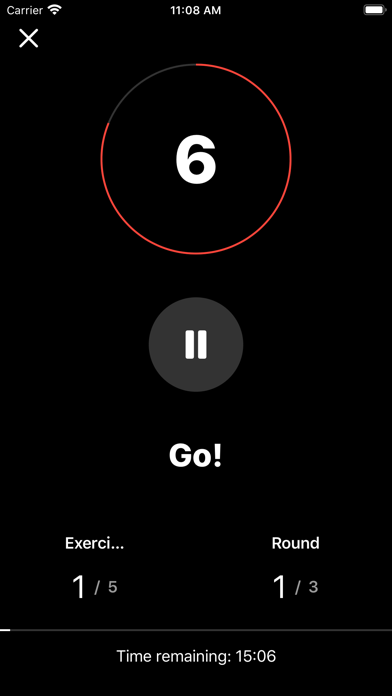 Screenshot #2 pour Easy HIIT Timer