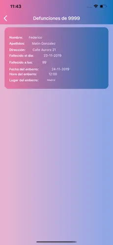 Captura de Pantalla 6 Aurora Servicios iphone