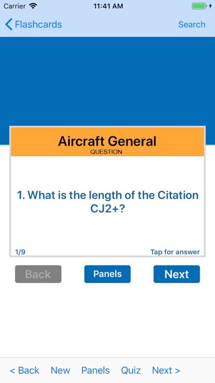 Citation CJ2+ Study App