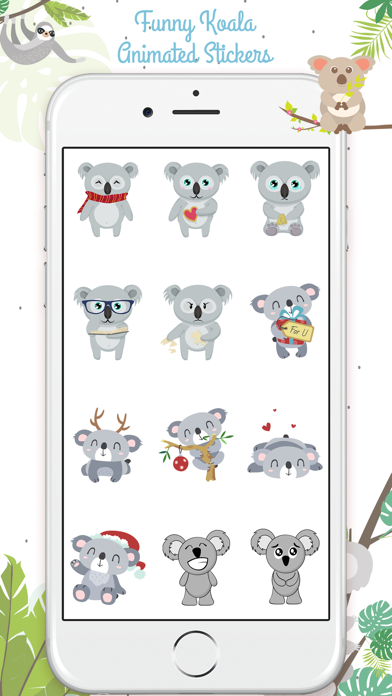 How to cancel & delete Koalamoji - Animated Koala from iphone & ipad 2