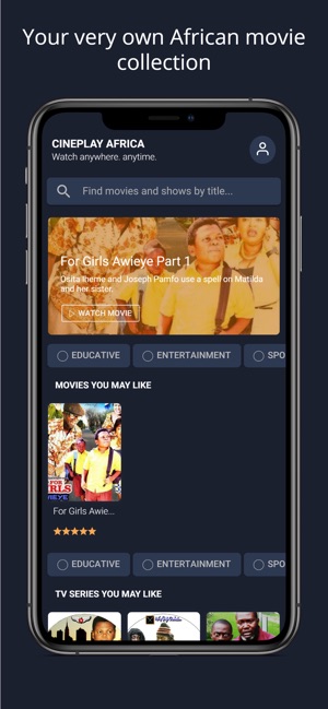 CinePlay Africa(圖1)-速報App