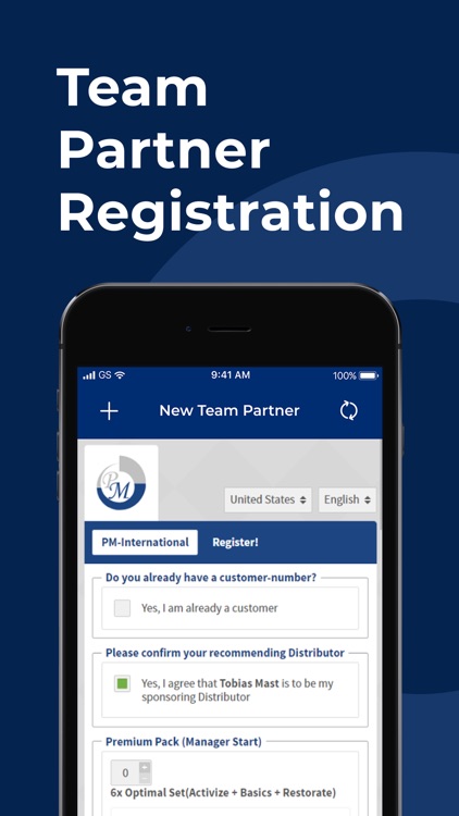 PM-International screenshot-3