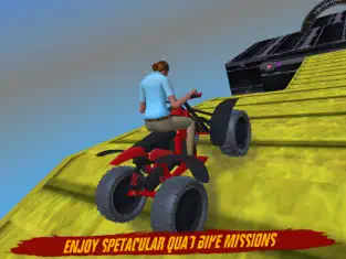 Zrzut ekranu 2 ATV Quad Bike Racing 2021 iphone